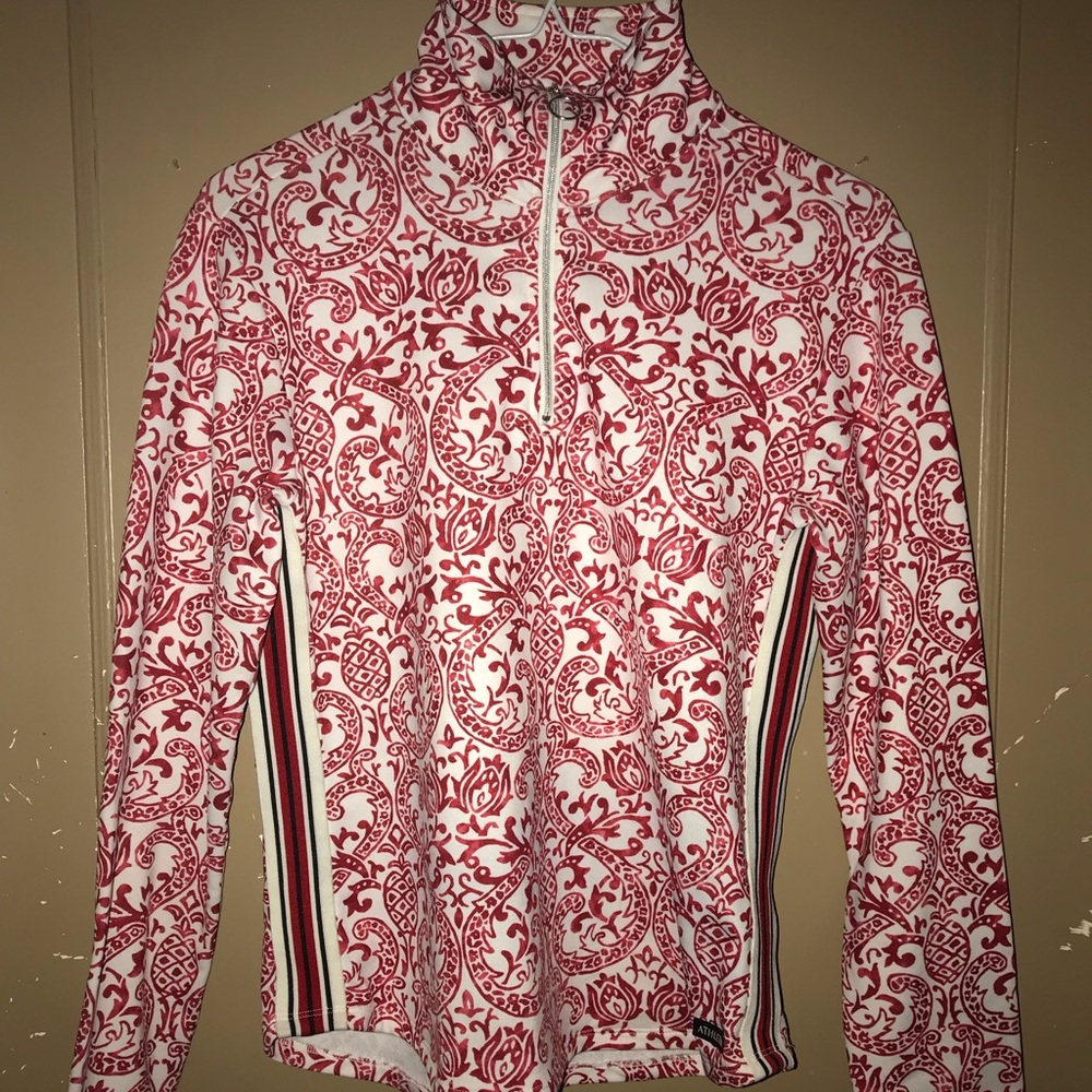 Athleta long sleeve size M